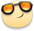 Cool emote