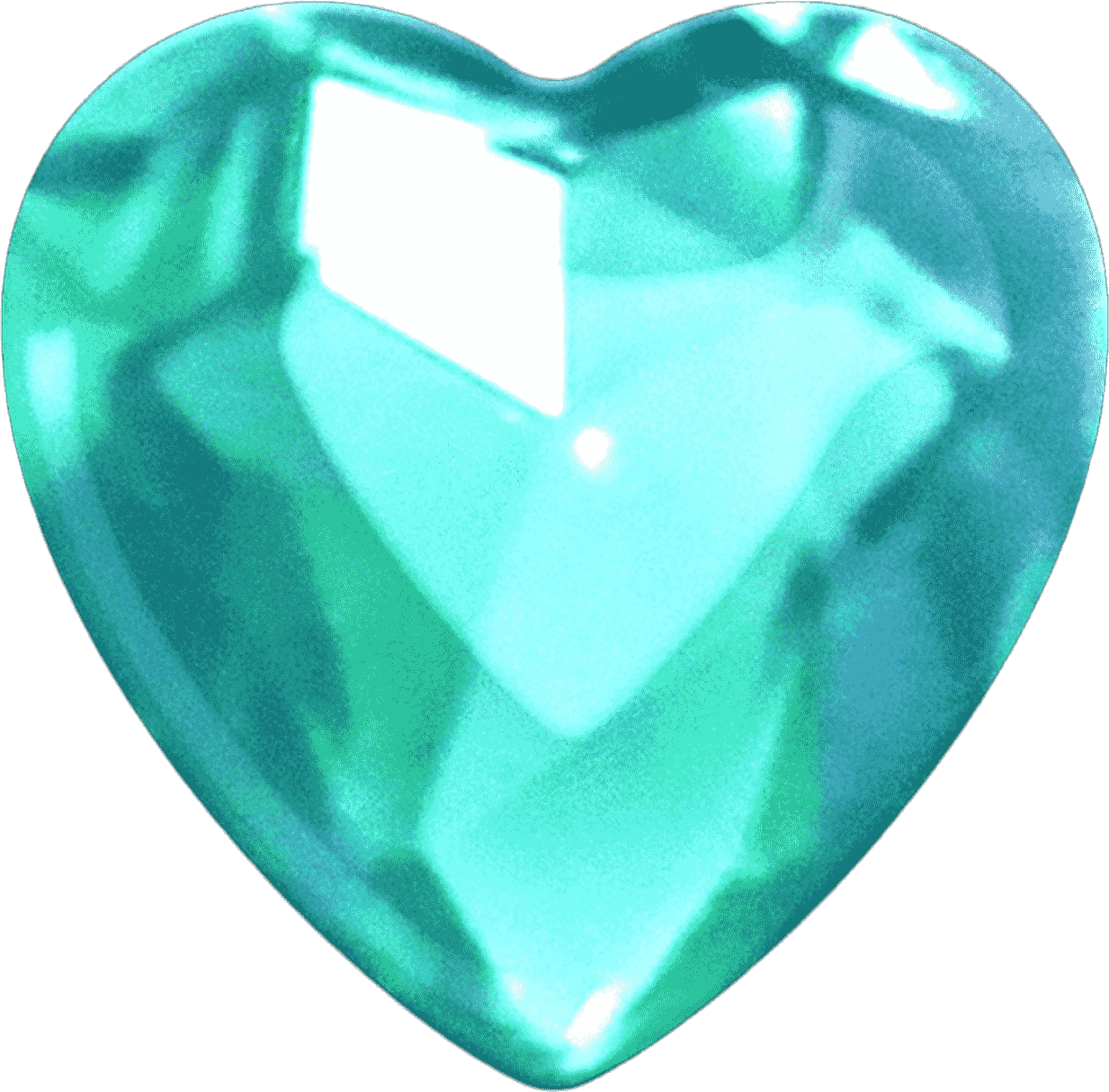 GemHeartTurquoise emote