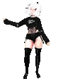 EmoCatgirlDance emote