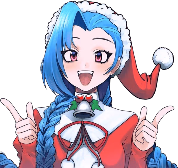 JinxChristmas emote