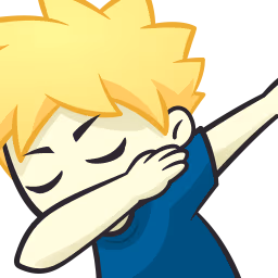 BlondBoyDab emote