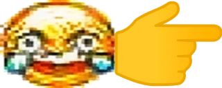 aRolfPointing emote