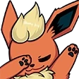FlareonDab emote