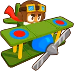 BTD6_Ace_Monkey emote