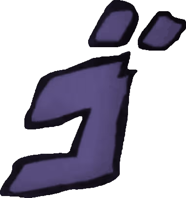Menacing emote