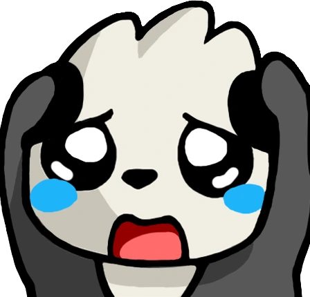 PandaOhNo emote