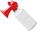 AirHornDownLeft emote
