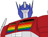 Transformer animated emote