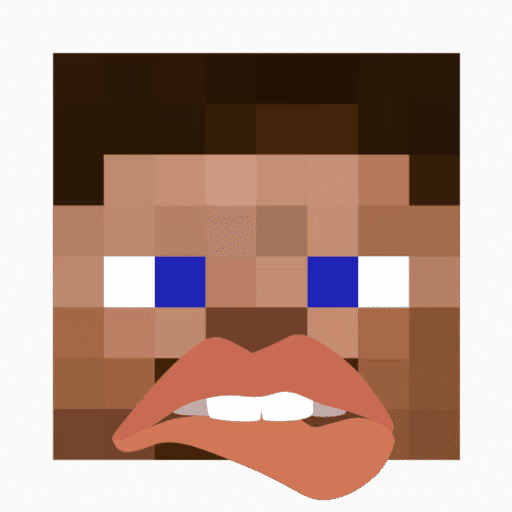 steve_bites_lip emote
