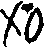 black_xo emote