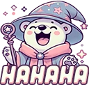 LaughingWitchBear emoji