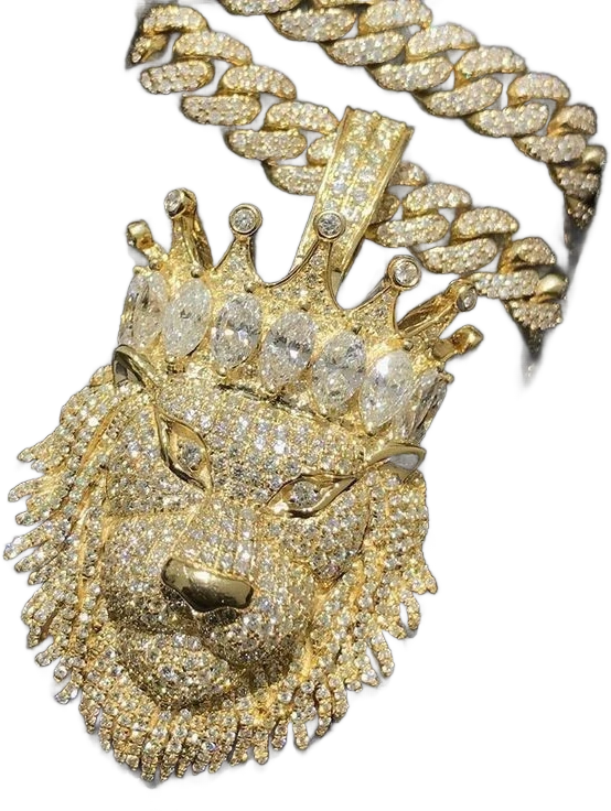 Lion emote