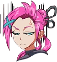JinxUnamused emote