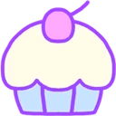 VividCupcake emote