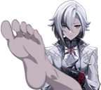 arlecchinoFeet emote