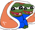 peepoBlanketShare emote