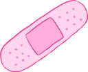 bandage_pink emote