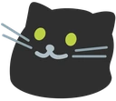 blobblackcat emote