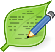 LeafpadLogo emote