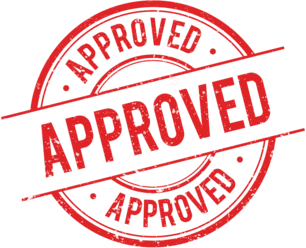 ApprovedStamp emote