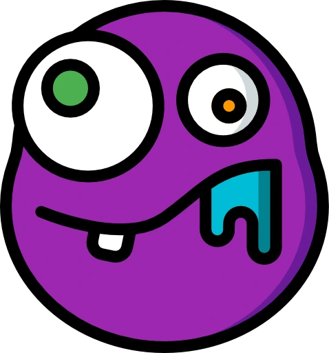 StupidPurple emote