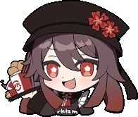 hutao_KFC emote