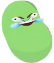 laugh_cry_bean emoji
