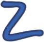LetterZ_Blue emote