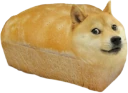 LoafOfBreadDoge emote