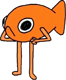 PoissonSteveDoubtful emote
