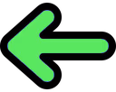 arrowlight_grey_left emote