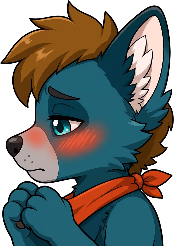 dax_you_shy_blush emote