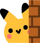 pikapeeksmile emote