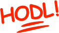 hodl emoji