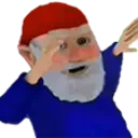 gnomeDab emote