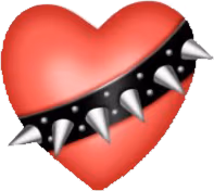 red_heart_bulldogcollar emote