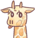 giraffetease emote
