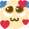 LoveyClown emote