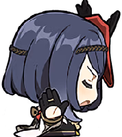 Chibi_KujouSara_Stop emote