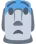 moyai_fear emote