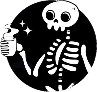 coffee_addict_skeleton emote