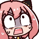 AnyaShocked emote