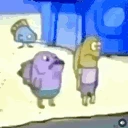 spongebobfish_looking emote