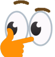 Thonk_eyes emote