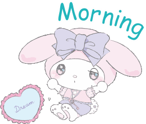 melody_morning animated emote