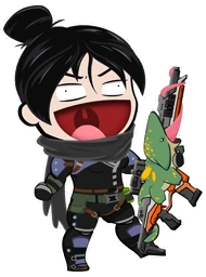 ToonWraith emote
