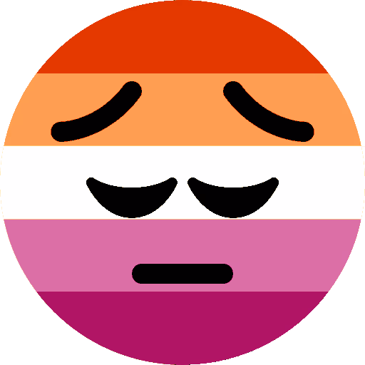 lesbian_pensive emote