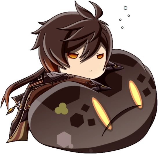 zhongli_hmph emote