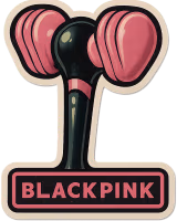 Blackpink_lightstick emote