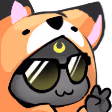 FoxKool emote